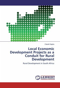 Local Economic Development Projects as a Conduit for Rural Development
