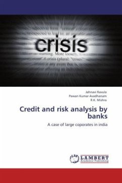 Credit and risk analysis by banks - Ravula, Jahnavi;Avadhanam, Pawan Kumar;Mishra, R. K.