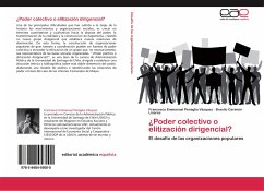 ¿Poder colectivo o elitización dirigencial?