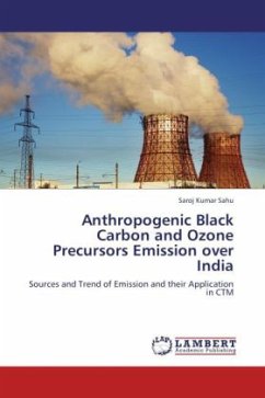 Anthropogenic Black Carbon and Ozone Precursors Emission over India