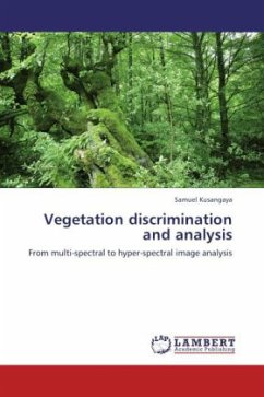 Vegetation discrimination and analysis Vegetation discrimination and analysis
