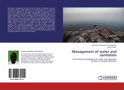 Management of water and sanitation