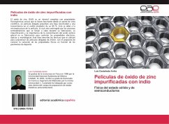 Películas de óxido de zinc impurificadas con indio - Castañeda Aviña, Luis