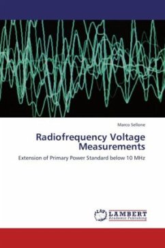 Radiofrequency Voltage Measurements - Sellone, Marco