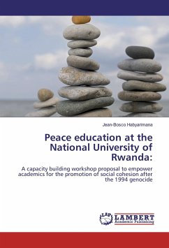 Peace education at the National University of Rwanda: - Habyarimana, Jean-Bosco