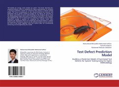 Test Defect Prediction Model