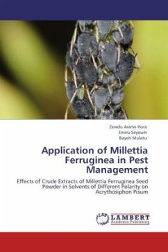 Application of Millettia Ferruginea in Pest Management