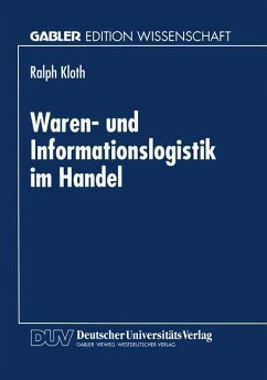 Waren- und Informationslogistik im Handel - Kloth, Ralph