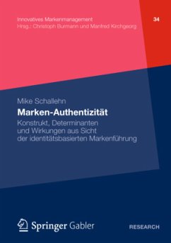 Marken-Authentizität - Schallehn, Mike