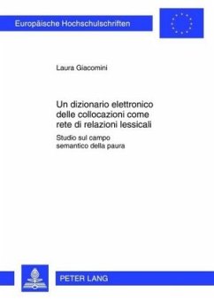 Un dizionario elettronico delle collocazioni come rete di relazioni lessicali - Giacomini, Laura