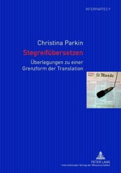 Stegreifübersetzen - Parkin, Christina