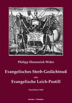 Evangelisches Sterb-Gedächtnuß - Wider, Philipp Ehrenreich