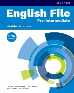 English File: Pre-Intermediate: Workbook with Key