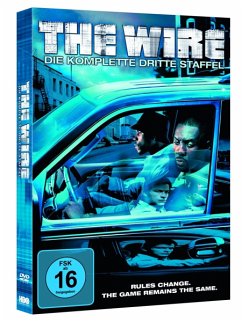 The Wire - Die komplette dritte Staffel (5 Discs) - Dominic West,John Doman,Idris Elba