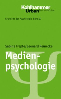 Medienpsychologie - Trepte, Sabine; Reinecke, Leonard