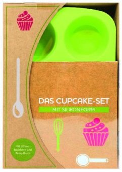 Cover Das Cupcake-Set, m. Silikonform