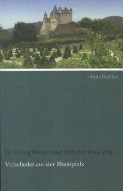 Cover Volkslieder aus der Rheinpfalz
