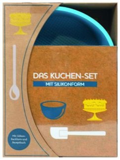 Cover Das Kuchen-Set, m. Silikonform