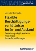 Flexible Beschäftigungsverhältnisse im In- und Ausland