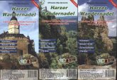 Harzer Wandernadel, Offizielle Wanderkarte, 3 Bl.