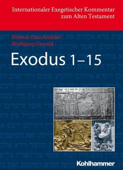 Exodus 1-15 - Utzschneider, Helmut;Oswald, Wolfgang