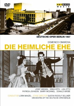 Cover Die Heimliche Ehe