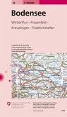 Landeskarte der Schweiz 28 Bodensee