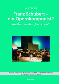 Cover Franz Schubert - ein Opernkomponist?