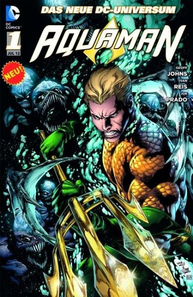 Buch-Reihe Aquaman