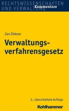 Verwaltungsverfahrensgesetz (VwVfG), Kommentar - Ziekow, Jan