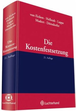 Cover Die Kostenfestsetzung