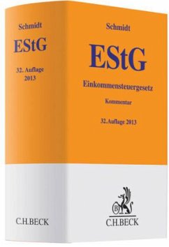 Cover Einkommensteuergesetz (EStG), Kommentar