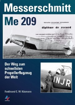 Messerschmitt Me 209 - Käsmann, Ferdinand C. W.