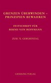 Grenzen überwinden - Prinzipien bewahren