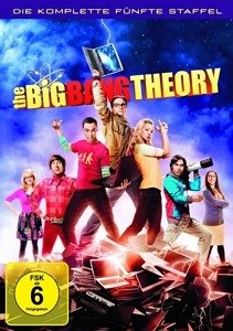 The Big Bang Theory - Die komplette 5. Staffel (3 Discs) - Johnny Galecki,Jim Parsons,Kaley Cuoco