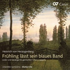 Frühling Läßt Sein Blaues Band-Weltl.Chormusik - Utz/Ensemble Cantissimo
