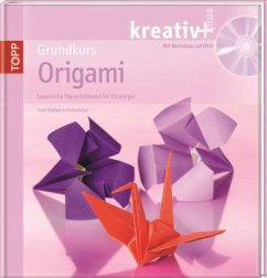 Cover Grundkurs Origami, m. DVD
