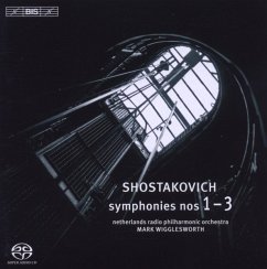 Cover Sinfonien 1 Bis 3