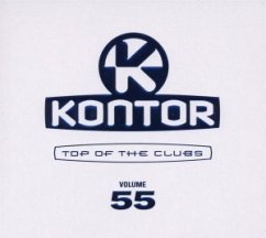 Top Of The Clubs, 3 Audio-CDs. Vol.55