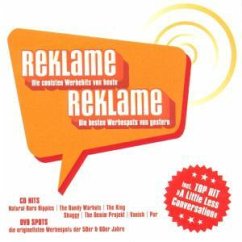 Reklame, Reklame - Reklame Reklame-Werbehits von heute (2002, CD/DVD)