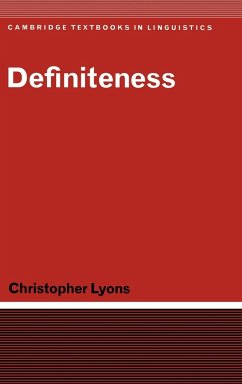 Definiteness - Lyons, Christopher