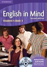 English in Mind Level 3 Student's Book with DVD-ROM - Puchta, Herbert; Stranks, Jeff; John, John