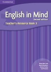English in Mind Level 3 Teacher's Resource Book - Hart, Brian