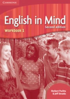 English in Mind Level 1 Workbook: Level 1 - Puchta, Herbert; Stranks, Jeff