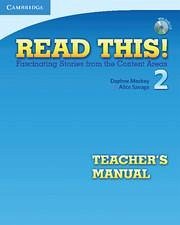 Read This! Level 2 Teacher's Manual - Mackey, Daphne; Savage, Alice