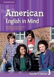 American English in Mind Level 3 Teacher's Edition - Hart, Brian