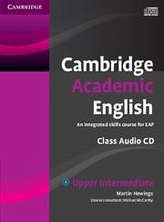 Cambridge Academic English B2 Upper Intermediate Class Audio CD - Hewings, Martin