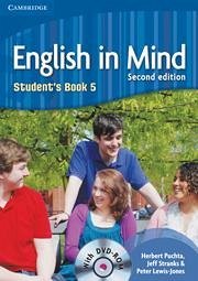 English in Mind Level 5 Student's Book with DVD-ROM - Puchta, Herbert; Stranks, Jeff; Lewis-Jones, Peter