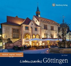 Cover Liebenswertes Göttingen