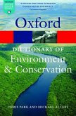 A Dictionary of Environment and Conservation